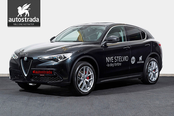 Alfa Romeo Stelvio First Edition Q4 2.0T 280hk