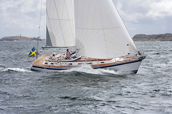 Hallberg Rassy 43 MK II, (44 fot.) 2009 mod. selges - båten ligger i Stavanger. 4 of 5