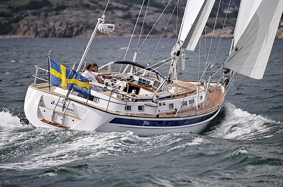 Hallberg Rassy 43 MK II, (44 fot.) 2009 mod. selges - båten ligger i Stavanger. 3 of 5
