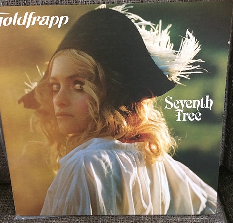 Goldfrapp  – Seventh Tree Lp plate 1ste utgave m poster Ex+/NM - sjelden