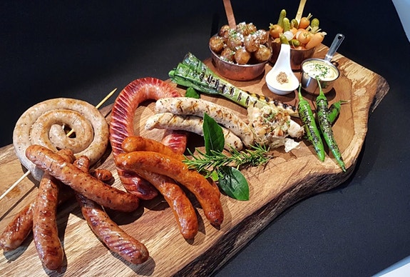 Vi vil bli best på pølser, grill og delemat