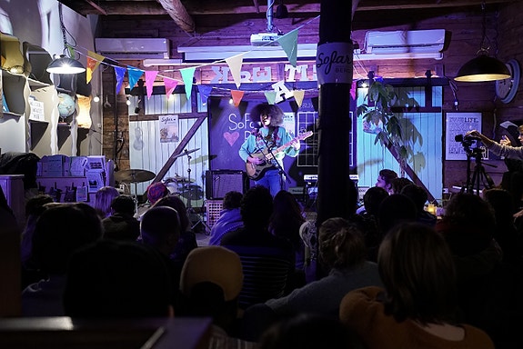 Sofar Sounds Intimkonsert