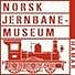 Jernbanedirektoratet - Norsk jernbanemuseum logo