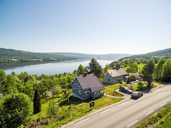 Vestsidevegen 768 har en spektakulær og nydelig utsikt!