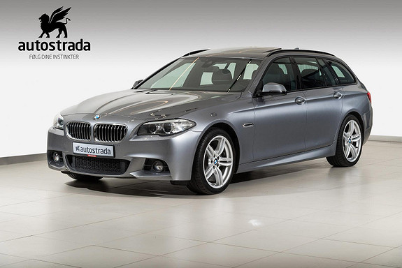 BMW 5-serie 520dA xDrive Touring M-Sport/Pano/DAB+/Navi