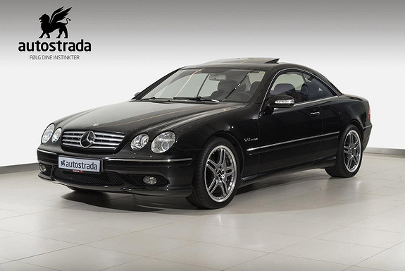 Mercedes-Benz CL 65 AMG V12 Biturbo - Strøken