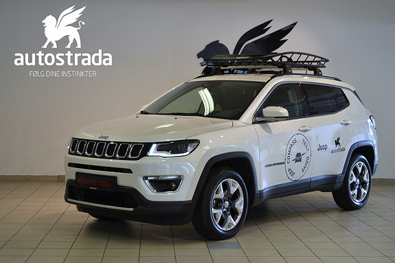 Jeep Compass 2.0MJD 170hk Aut. Limited Skinn ACC Xenon Navi