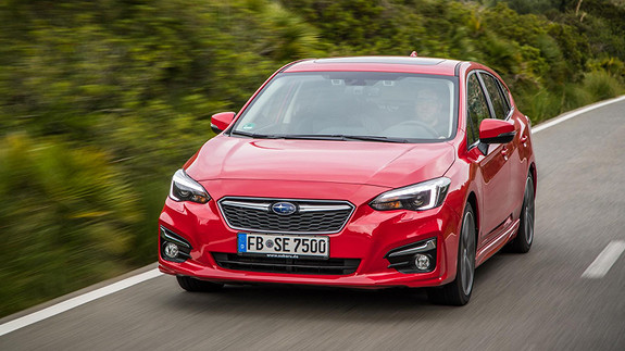 Subaru Impreza Subaru Impreza 1,6 0i-ES Sport Premium aut AWD