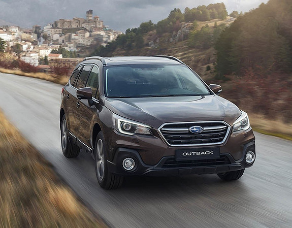 Subaru Outback 2,5i Sport Premium Automat m/ACC/Skinn/Soltak 2018