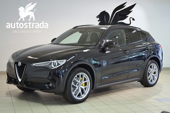 Alfa Romeo Stelvio 2.2d 210hk Q4 Sportspakke Navi H.feste