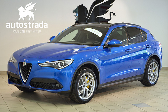 Alfa Romeo Stelvio 2.2d 210hk Q4 Sportspakke Navi H.feste