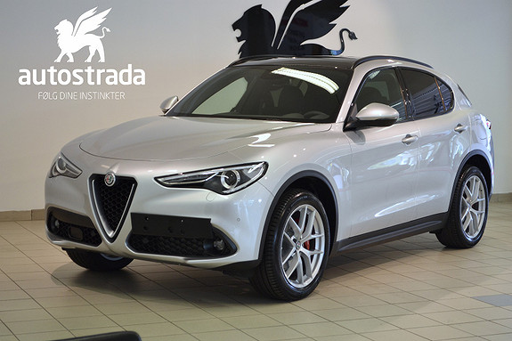 Alfa Romeo Stelvio 2.2d 210hk Q4 Sportspakke Navi H.feste