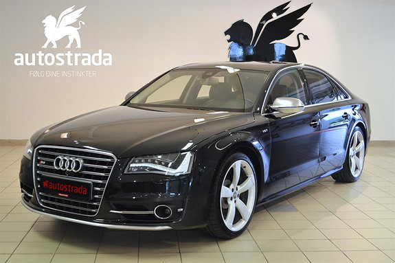 Audi S8 4.0 TFSI Meget velholdt