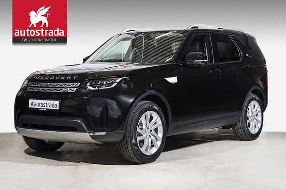 Land Rover Discovery 240hk Diesel HSE Varebil - Leasing mulig