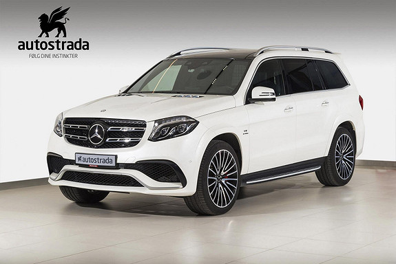 Mercedes-Benz GLS 63AMG Varebil