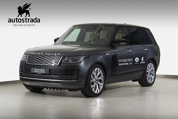 Land Rover Range Rover PHEV Hybrid 404hk Autobiography