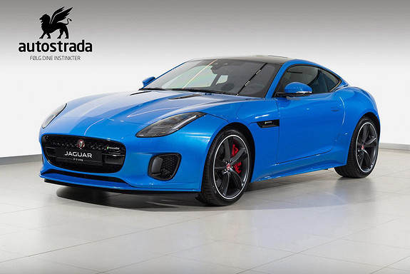 Jaguar F-TYPE 2.0 P 300hk RWD R-Dynamic