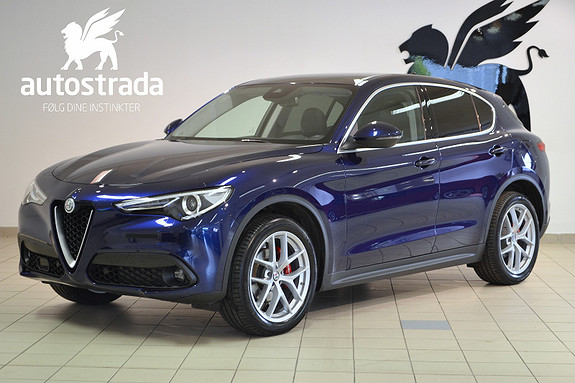 Alfa Romeo Stelvio 2.2d 210hk Super Navi Pano Luxus pk. ACC P.varmer