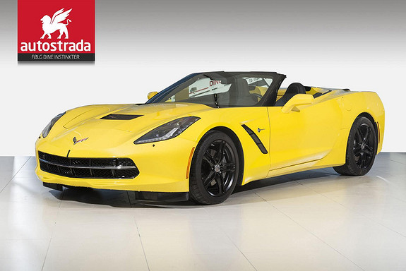Chevrolet Corvette C7 Stingray