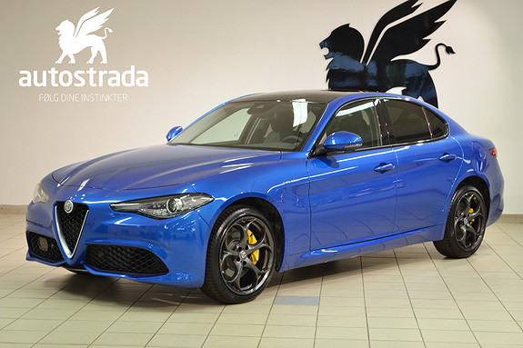 Alfa Romeo Giulia 2.0T 280hk Veloce Q4