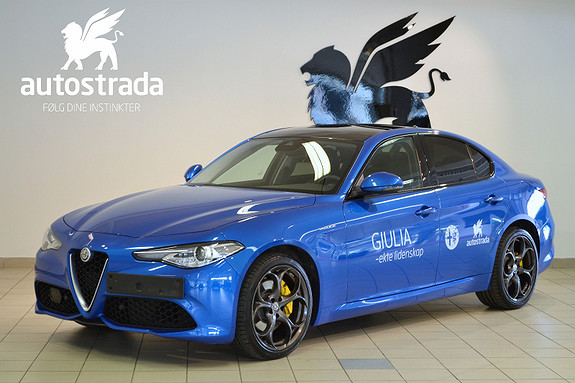 Alfa Romeo Giulia 2.0T 280hk Q4 Veloce