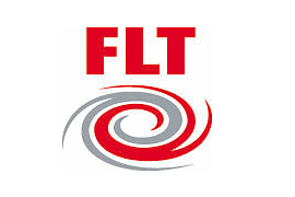 Forbundet for Ledelse og Teknikk (FLT) logo