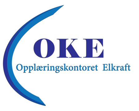 Opplæringskontoret Elkraft logo