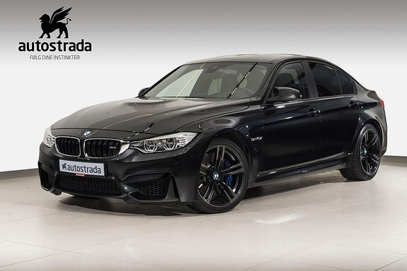 BMW M3 3,0 431 hk DKG