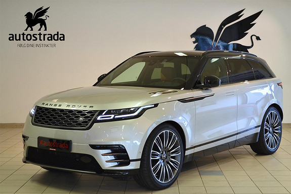 Land Rover Range Rover Velar 2.0 P300 R-Dynamic HSE Verdens vakreste SUV