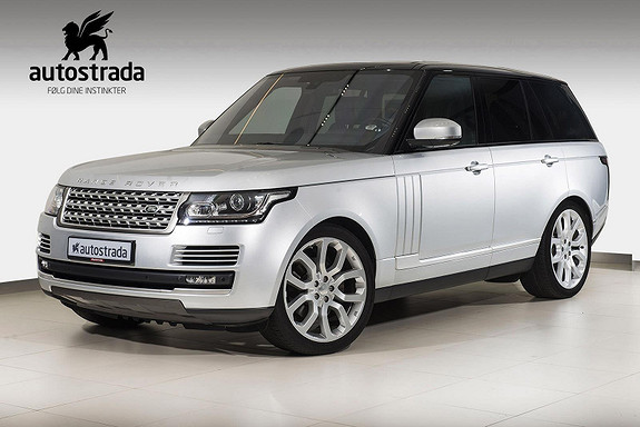 Land Rover Range Rover 3.0 TDV6 Autobiography
