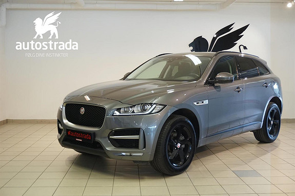 Jaguar F-PACE 2.0 180hk AWD R-Sport