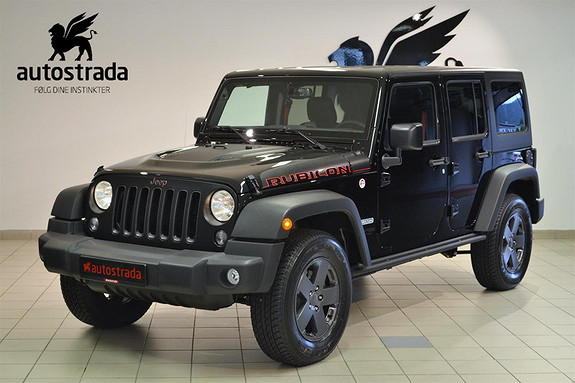 Jeep Wrangler 3,6 V6 Rubicon Recon