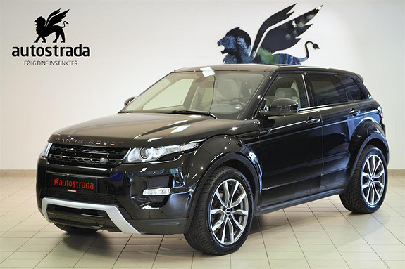 Land Rover Range Rover Evoque