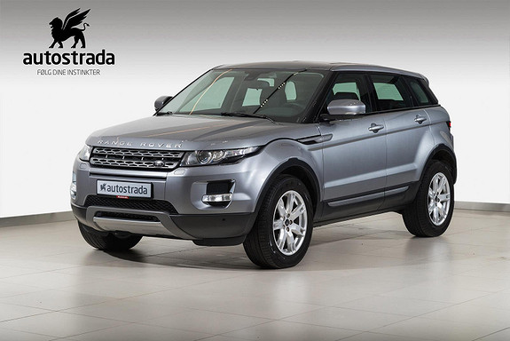 Land Rover Range Rover Evoque 2.2 TD4 150hk Pure/Kamera/AWD/