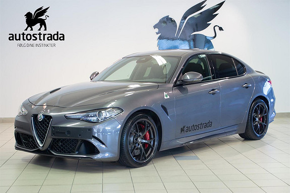 Alfa Romeo Giulia 2,9 Bi-Turbo V6 Quadrifoglio