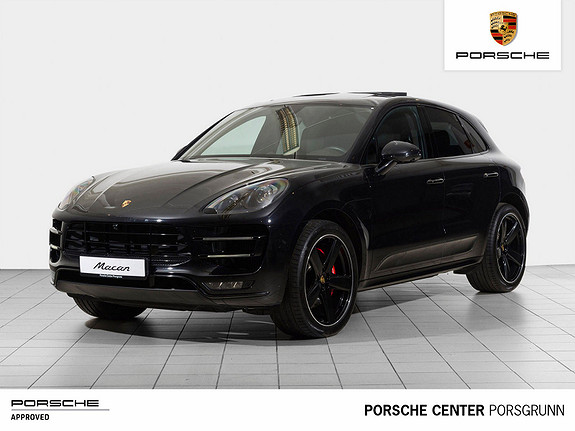 Porsche Macan turbo Burmester/18 veis/Sportseksos