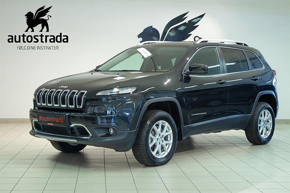 Jeep Cherokee 2.0 CRD Limited 4x4 Aut.