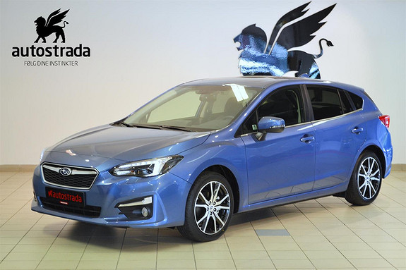 Subaru Impreza 1.6 i Sport Premium AWD, Navi, Ryggekamera, Skinn