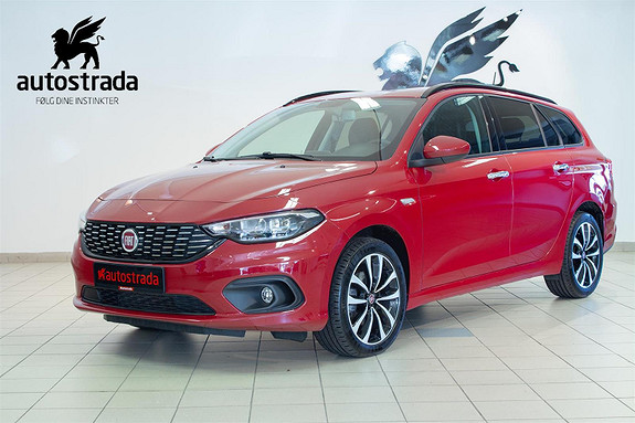 Fiat Tipo 1.6 D LOUNGE STV Skinn S+V dekk Navigasjon ACC
