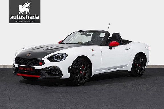 Abarth 124 Spider 1.4 170hk. Navi Skinn LED Skinn