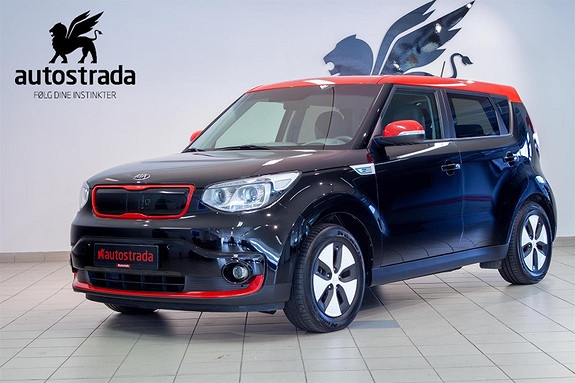 Kia Soul Elektrisk Exclusive