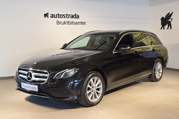 Mercedes-Benz E-Klasse E220d T 4MATIC aut Skinn Navi Ryggekamera DAB+