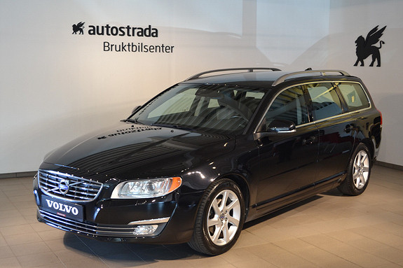 Volvo V70 D2 Summum 109g Skinn Varmer El. sete