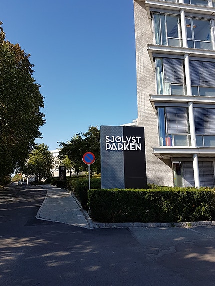 Innkjøring Sjølystparken