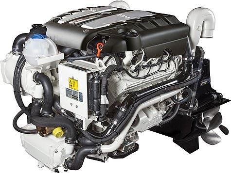 Ny Mercury / Mercruiser Diesel 4.2 TDI 370 hk m/ Bravo 3 (Duoprop)