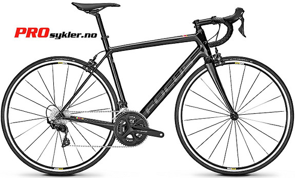 Focus Izalco Race 9.7 Carbon - Shimano 105 - Black