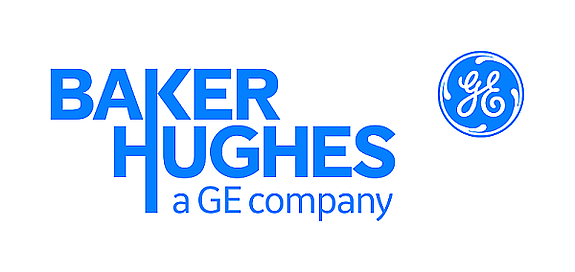 Baker Hughes a GE company logo