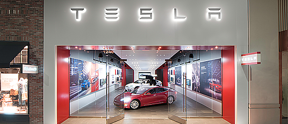 Tesla Motors logo
