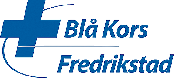 BLÅ KORS FREDRIKSTAD - Barnas Stasjon logo