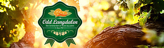 Odd Langdalen Frukt & Grønt Engros AS logo